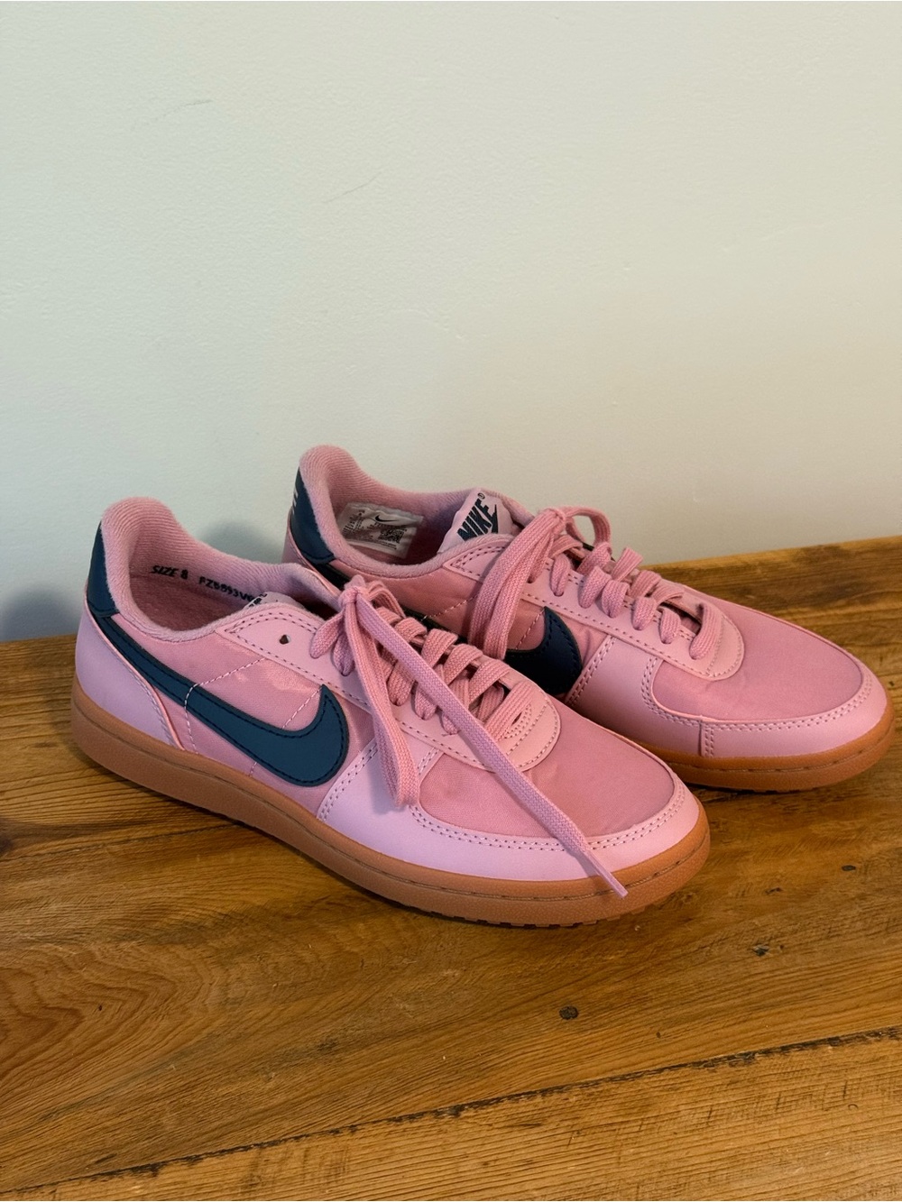 Nike Women's Field General '82 SP in Elemental Pink/Obsidian/Gum